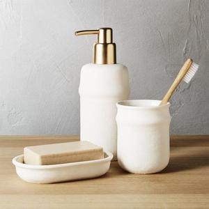 canvas toothbrush cup