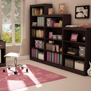 Axess 3-Shelf Bookcase