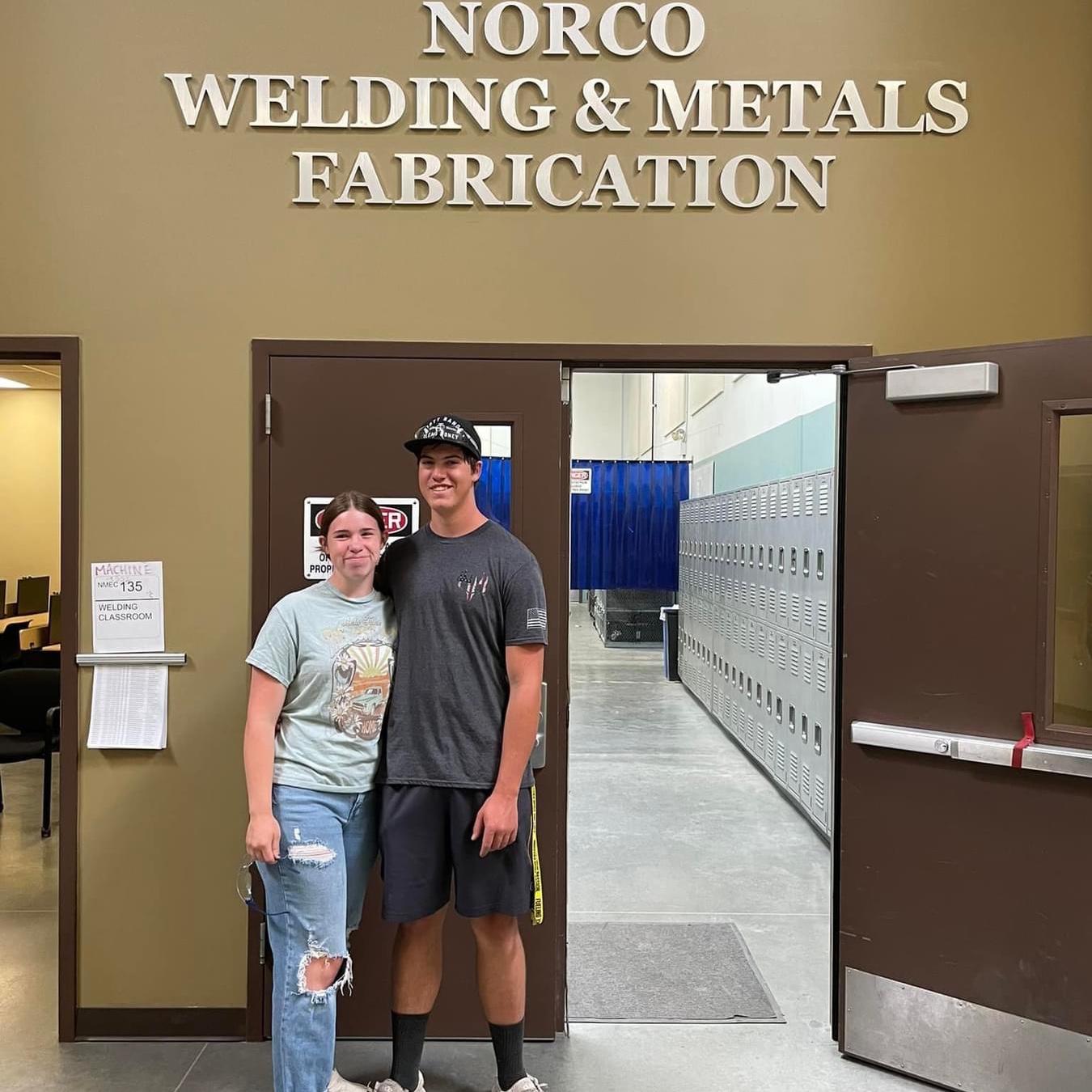 Trev’s college tour!