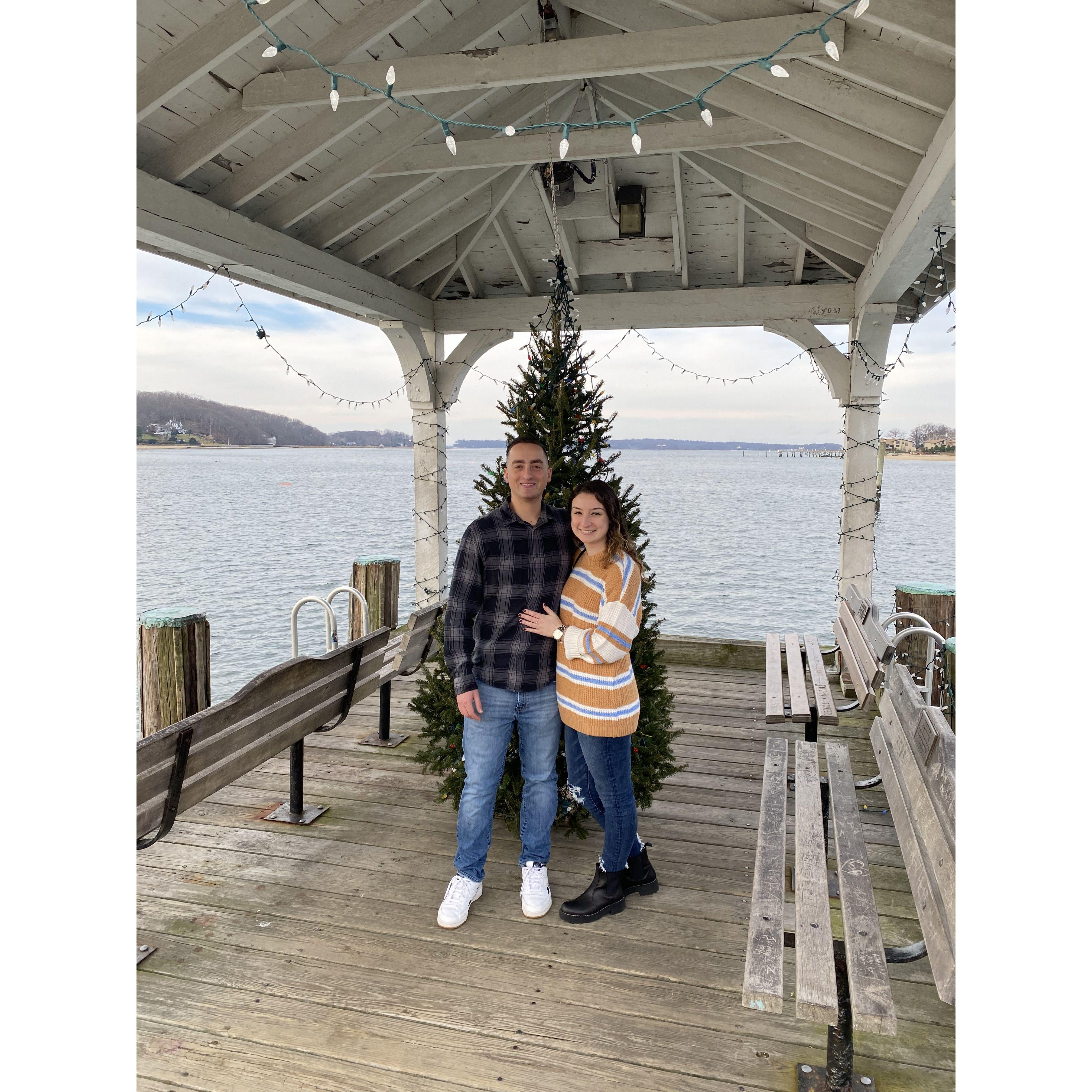 Christmas in our favorite place...Northport Harbor