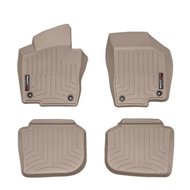 WeatherTech First and Second Row FloorLiner (Tan)