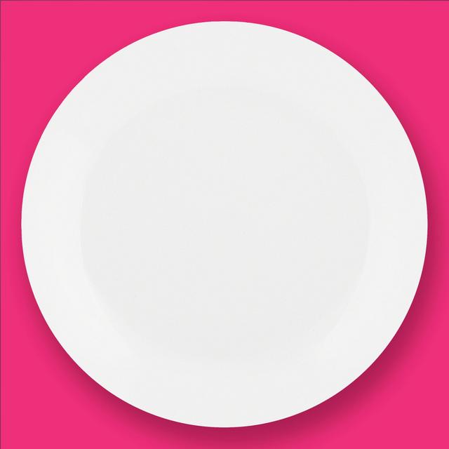 Corelle® Livingware Winter Frost White, Set of 6, Dinner Plate