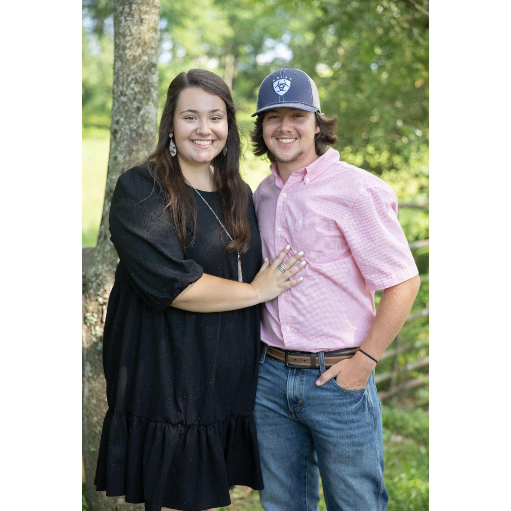 first wedding together