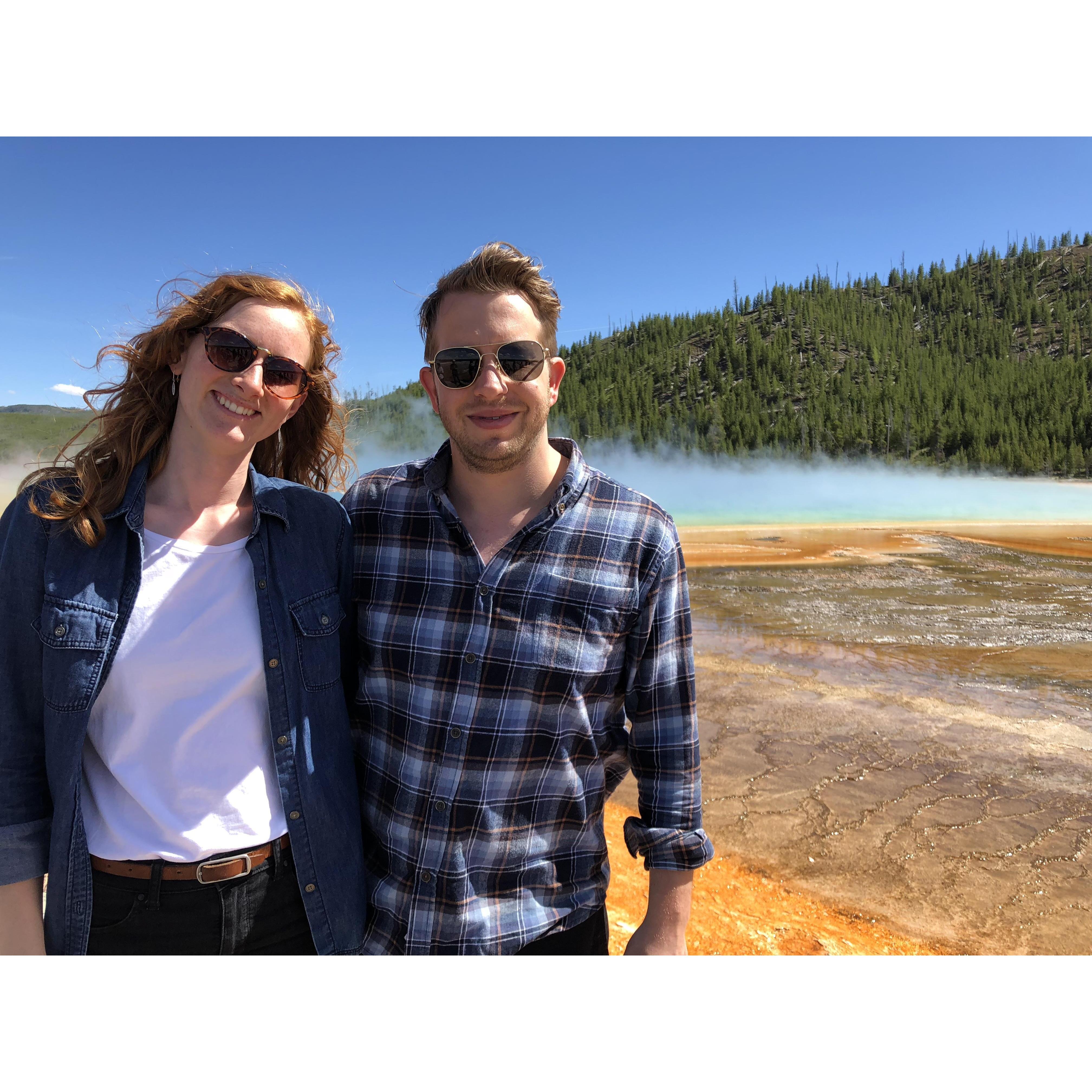 Yellowstone 2018