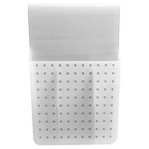 madesmart - Over Door Hair Tools Organizer with Dividers - Gray - Madesmart
