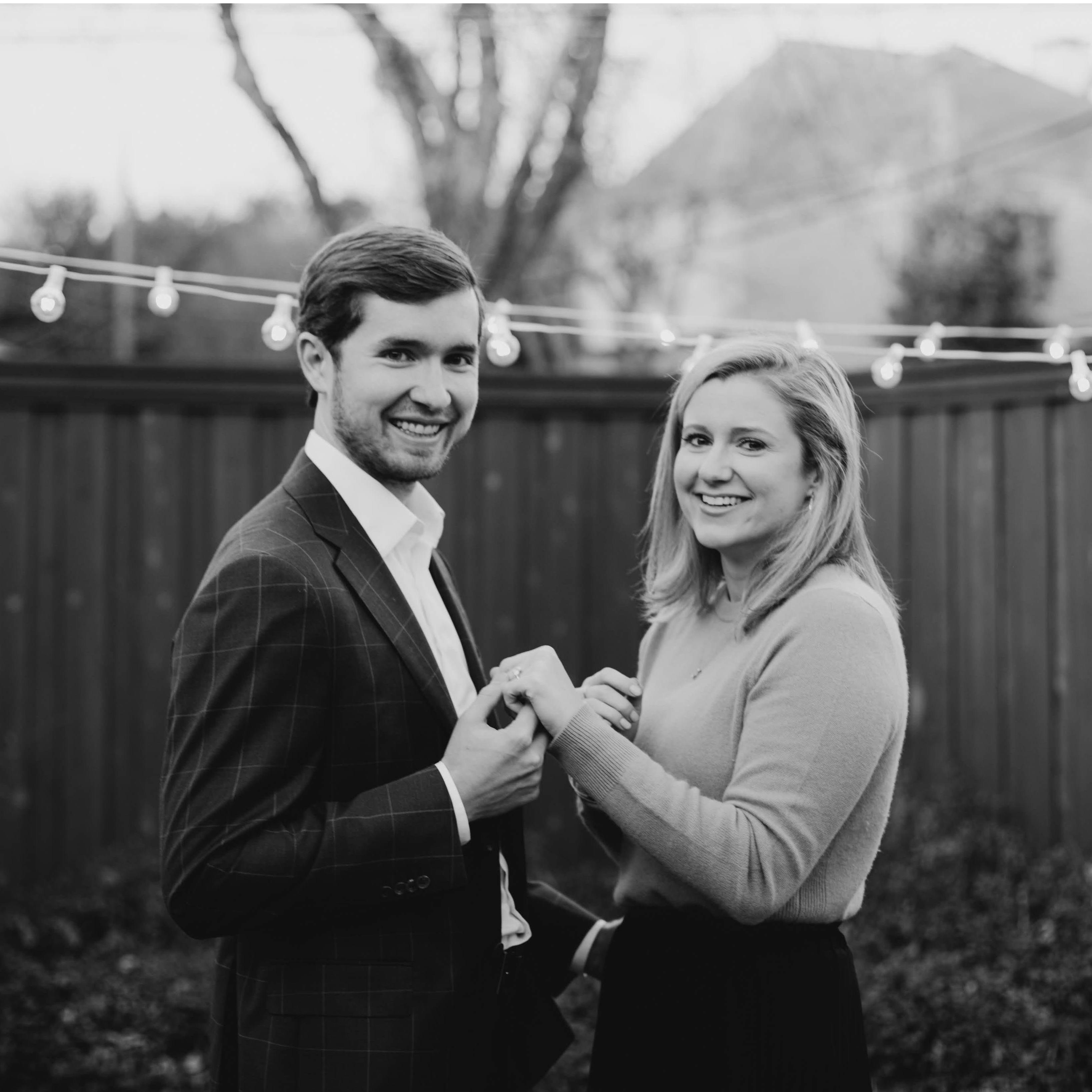 We're engaged!