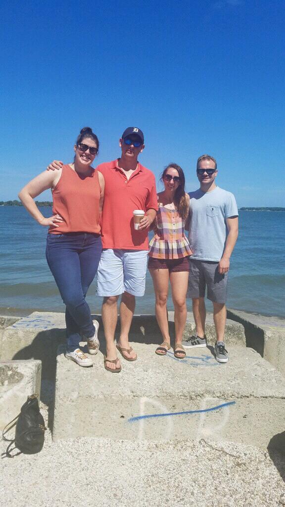 Zellers’ trip to Put In Bay (2019)

Pictured : Nate’s sister Leah & Leah’s husband Adam