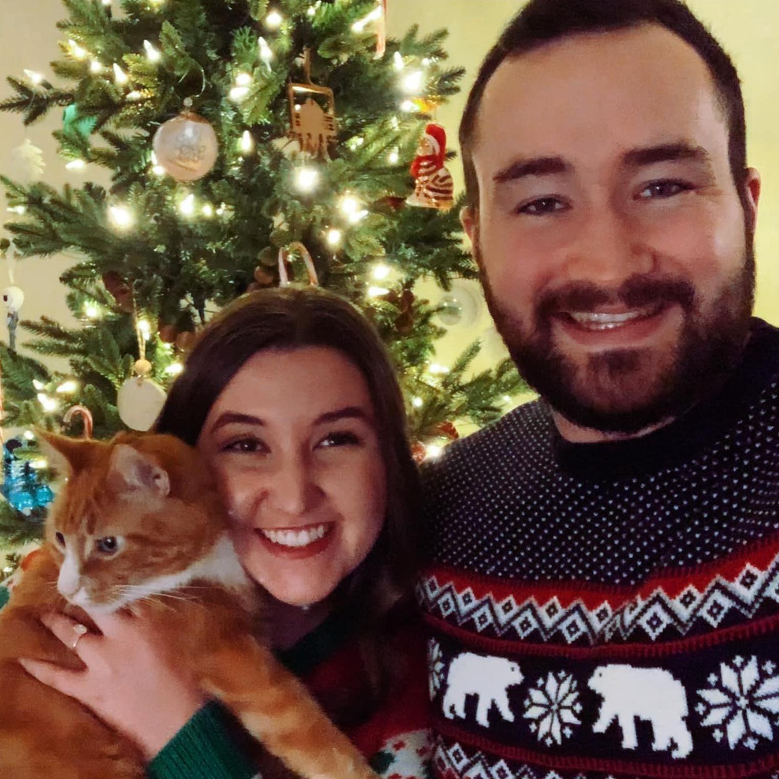 First Christmas engaged, 2021