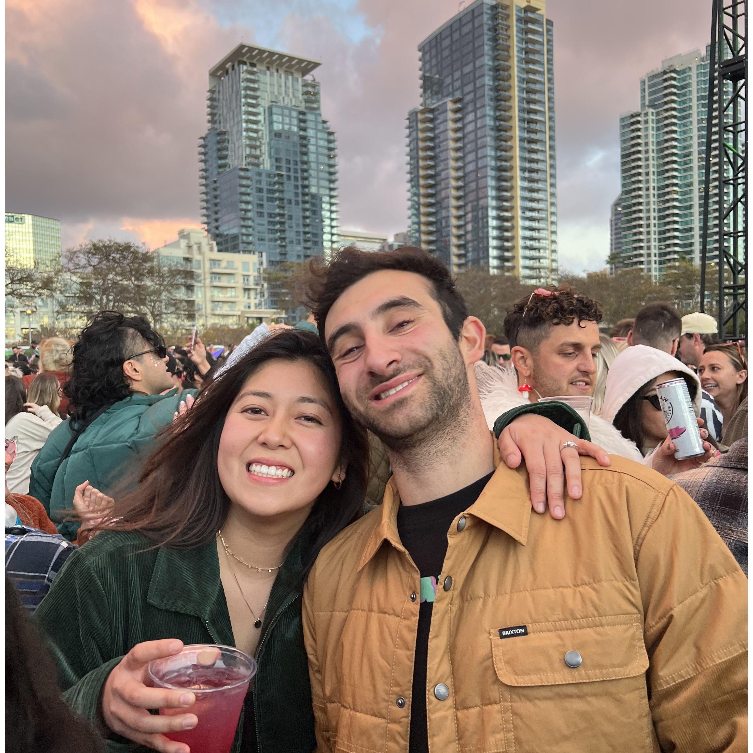 CRSSD music festival (March 2022)