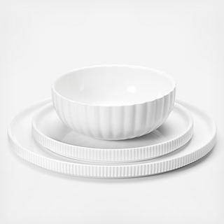 Bernadotte 3-Piece Place Setting, Service for 1