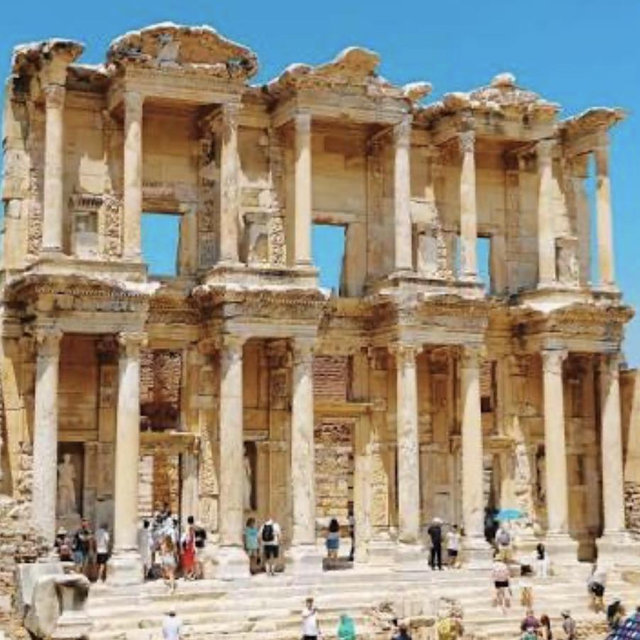 Shore Excursion in Kusadasi, Turkey (Ephesus)