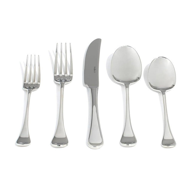 Made In Cookware | Flatware Set | 8 Place Settings (40 Piece Set) | Crafted in Italy