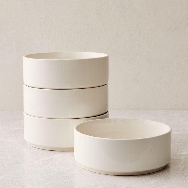 Holiday Food Icon Dinnerware, Soup Bowl, Set of 4