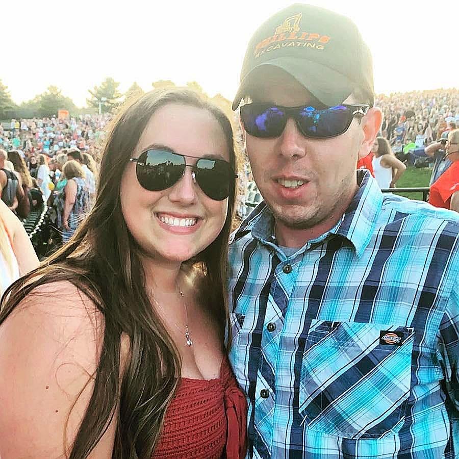 First picture together, July 2019
