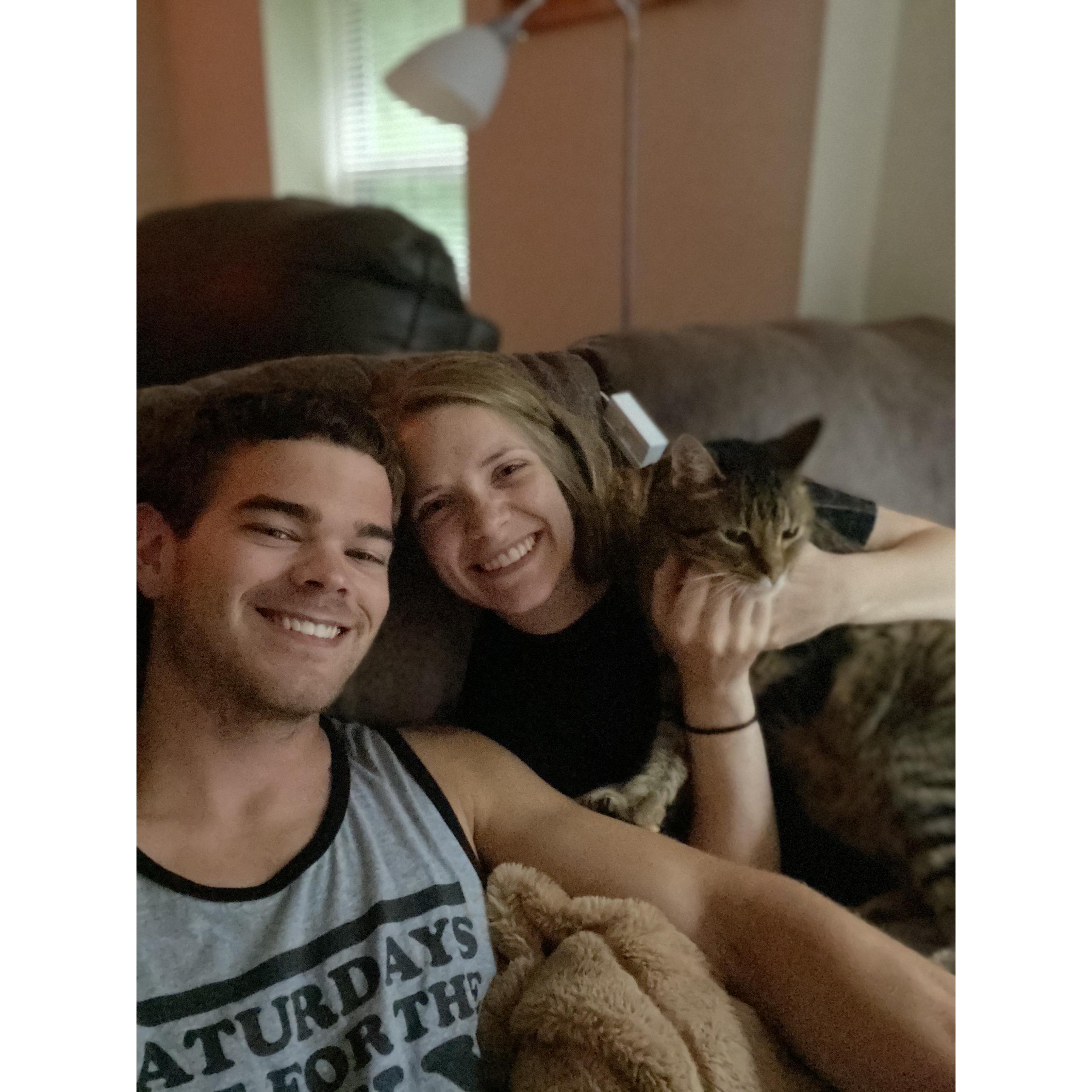 Quarantining together, 2020
