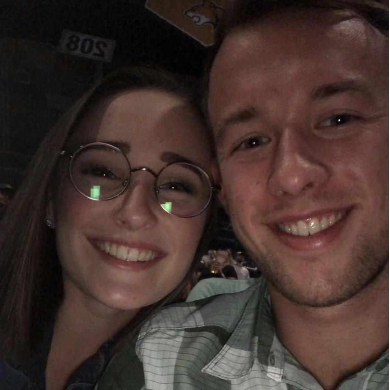 "Some things just go better together and probably always will" - Our first concert together was Luke Combs in Bozeman!