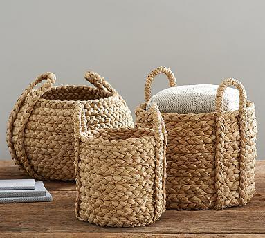Beachcomber Round Handled Baskets - XL TOTE