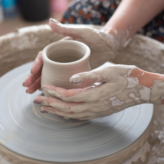 Pottery Class For Two