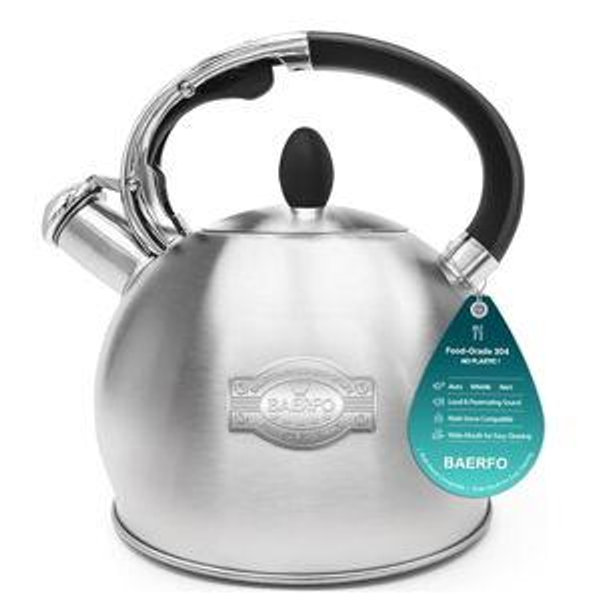 Silver Tea Kettle