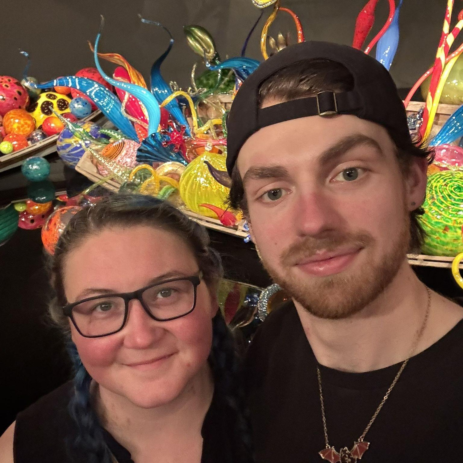Chihuly Garden and Glass, epic example of talents I don't possess.