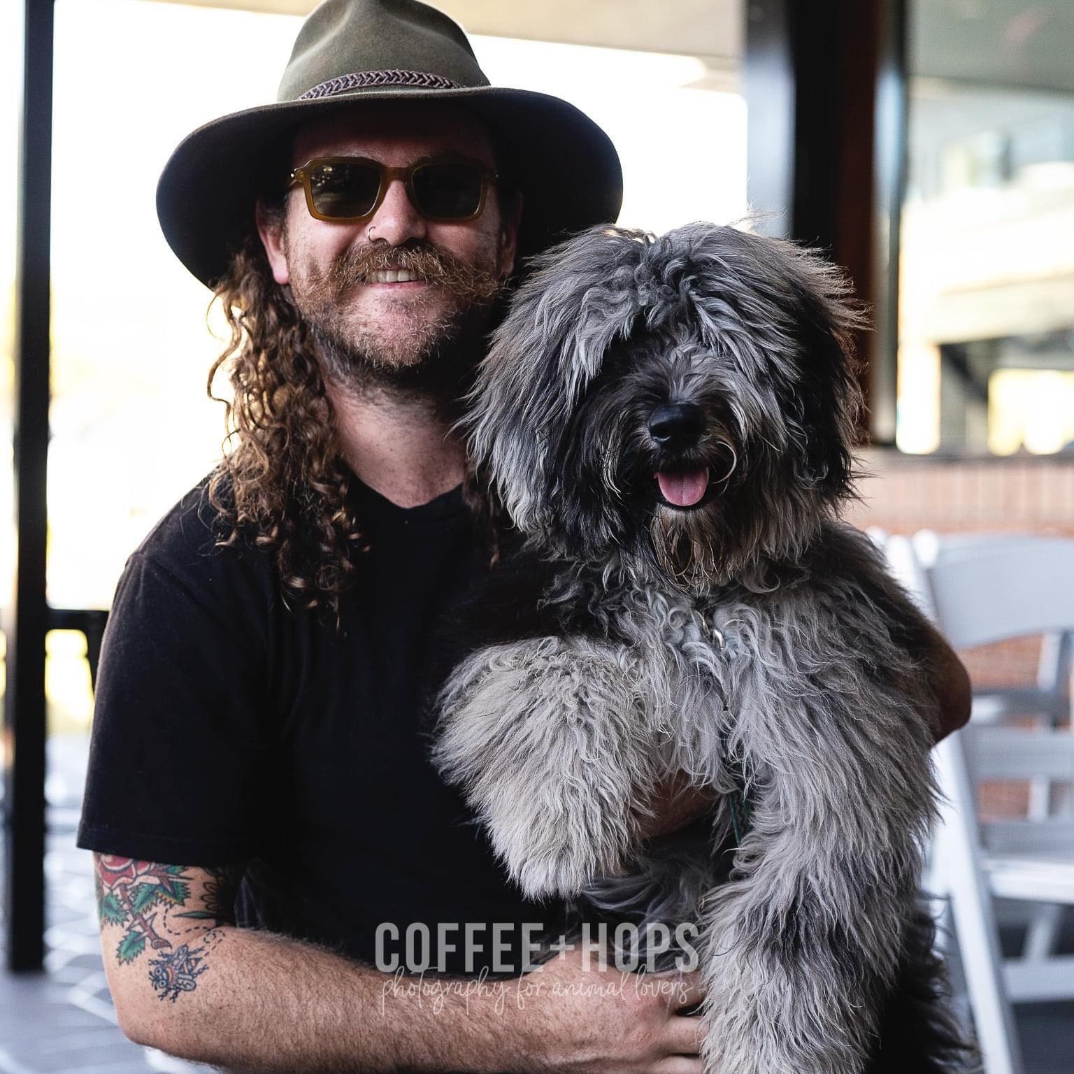 The day Ron dog won best looking dog in Mackay comp!