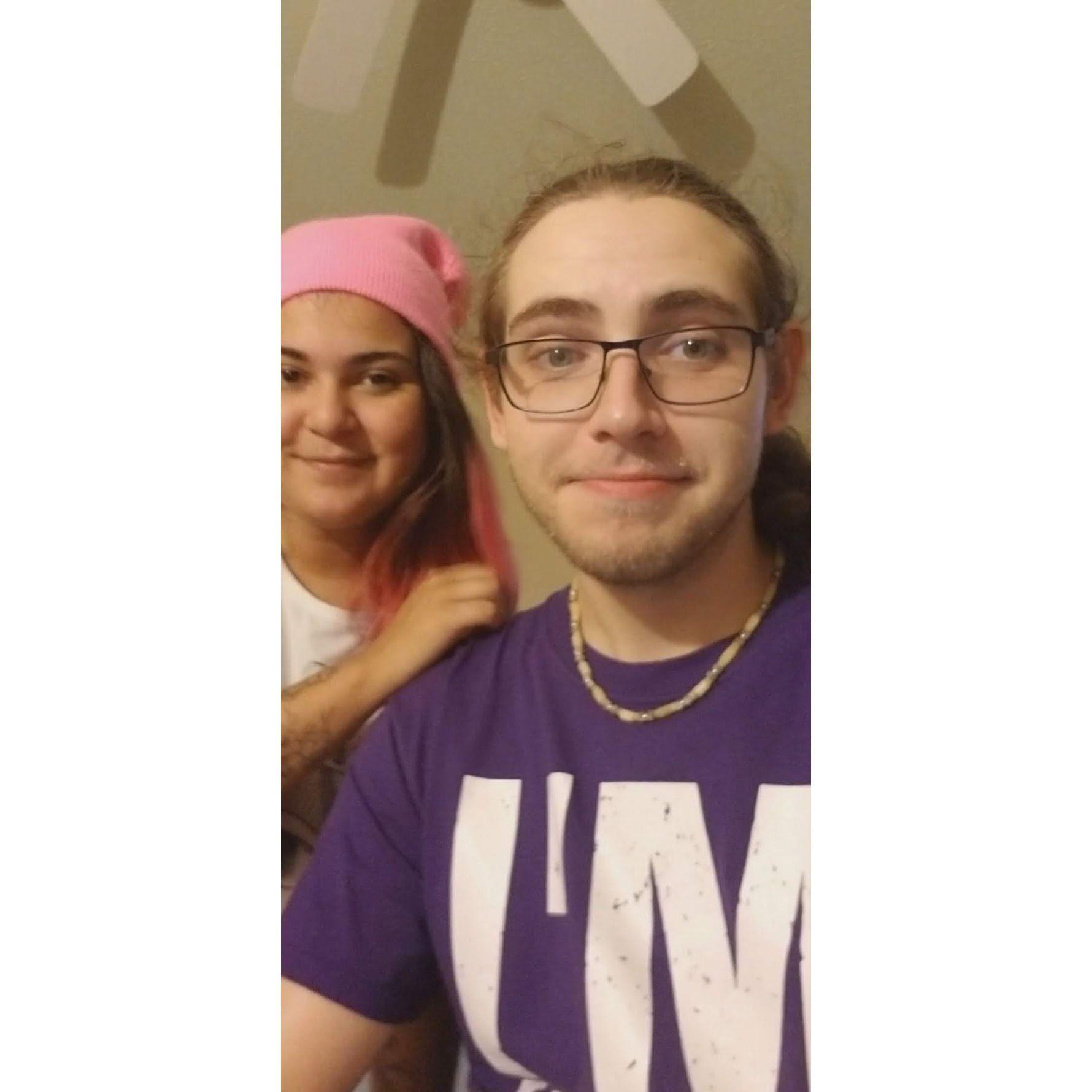One of Our First Photos 2018