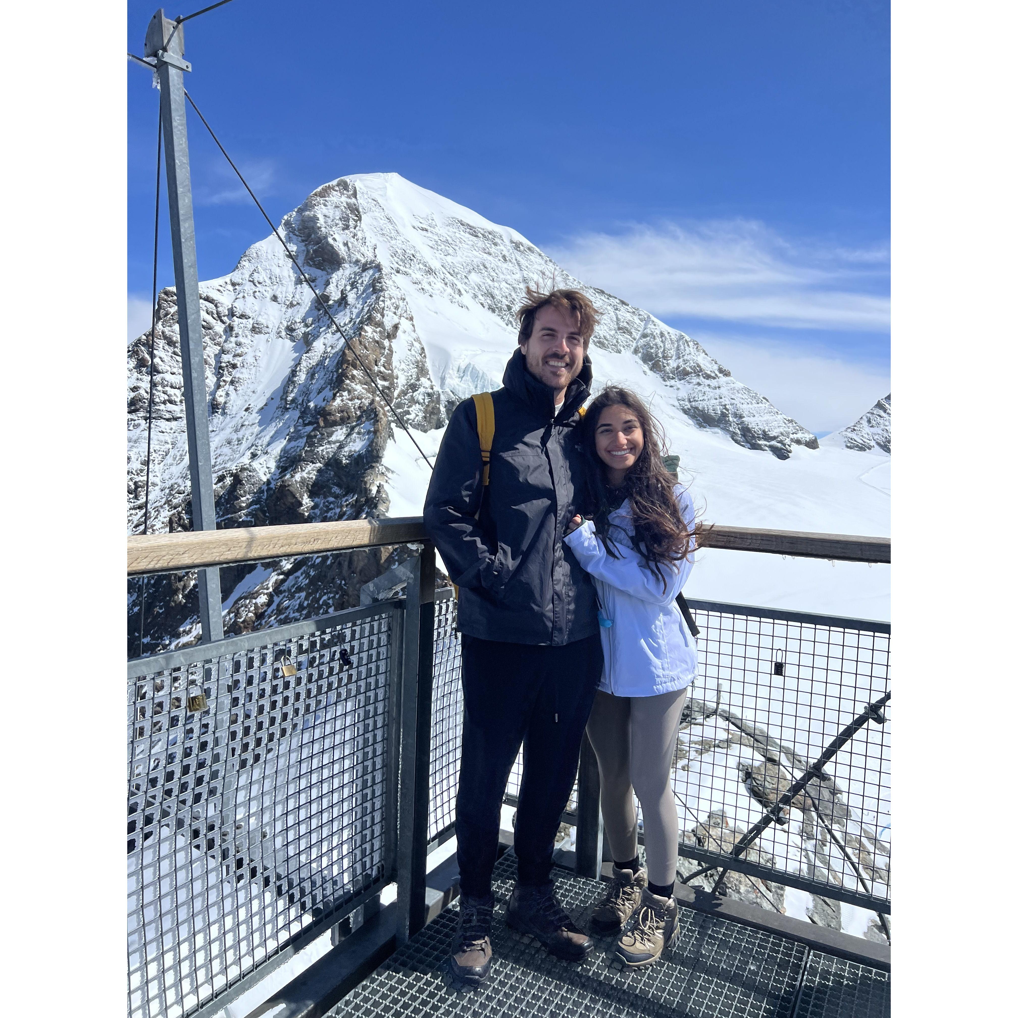 Jungfraujoch, Top of the World 
Switzerland