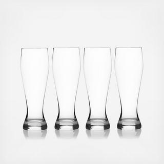 Laura Wheat Glass, Set of 4