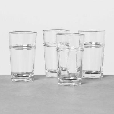 4pk Drinkware Set Tall - Hearth & Hand™ with Magnolia