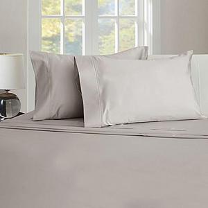 Therapedic® 450-Thread-Count King Sheet Set in Linen