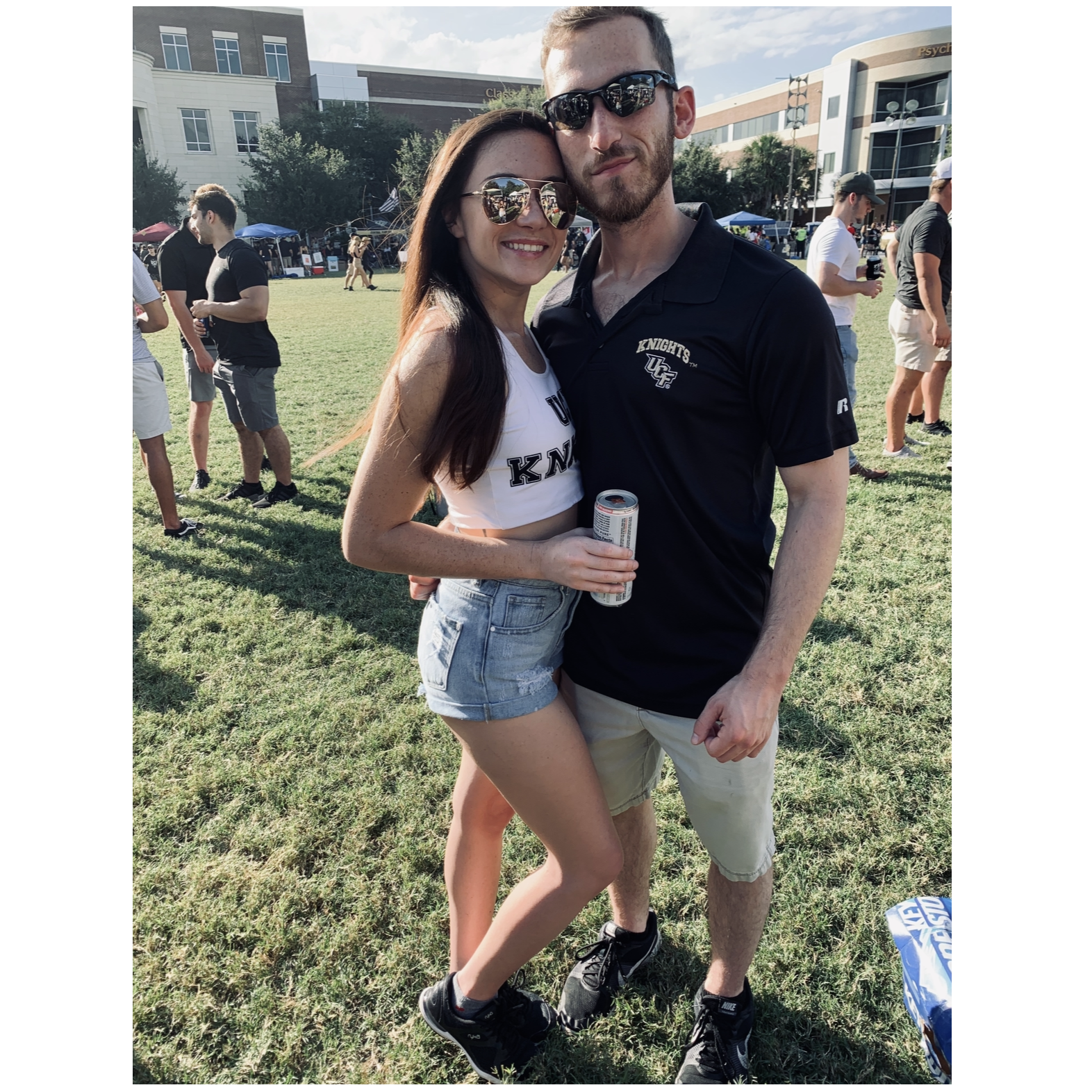 First tailgate together