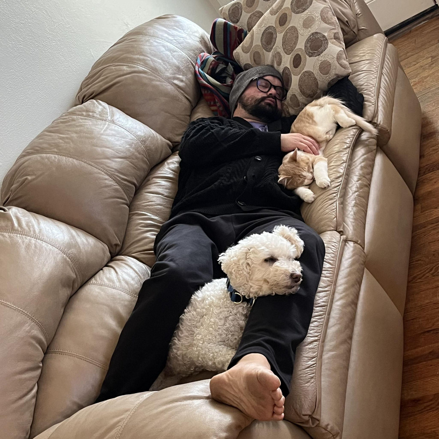 Naps encouraged