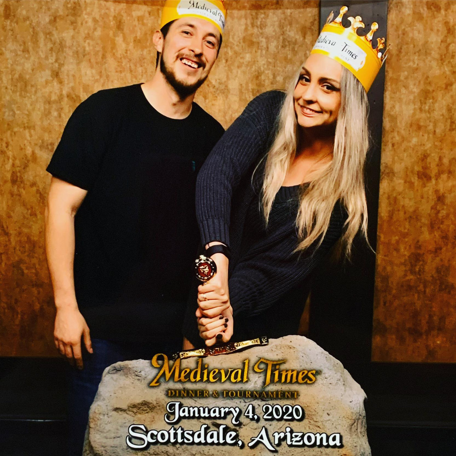 January 4, 2020 - At Medieval Times Scottsdale