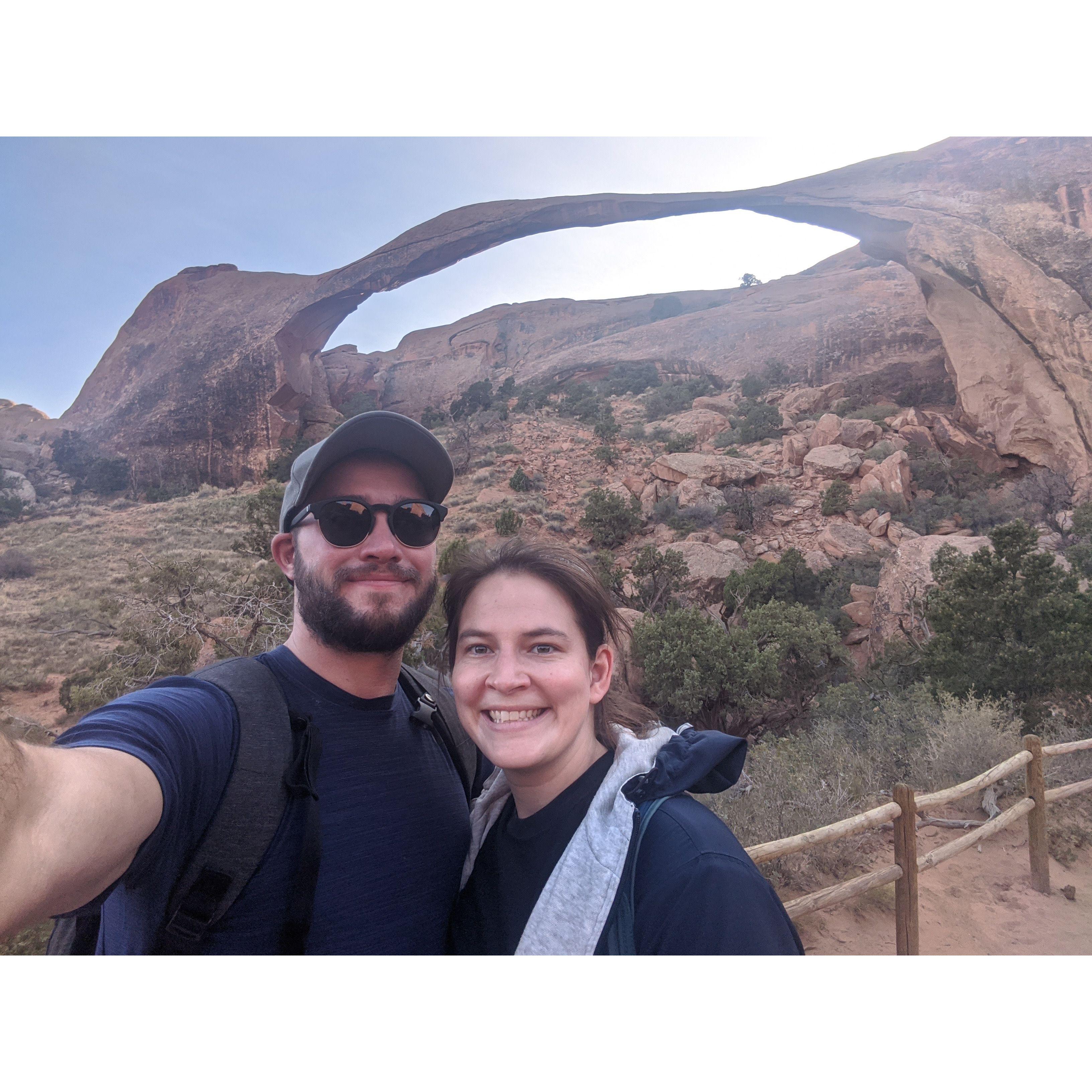 Arches national park