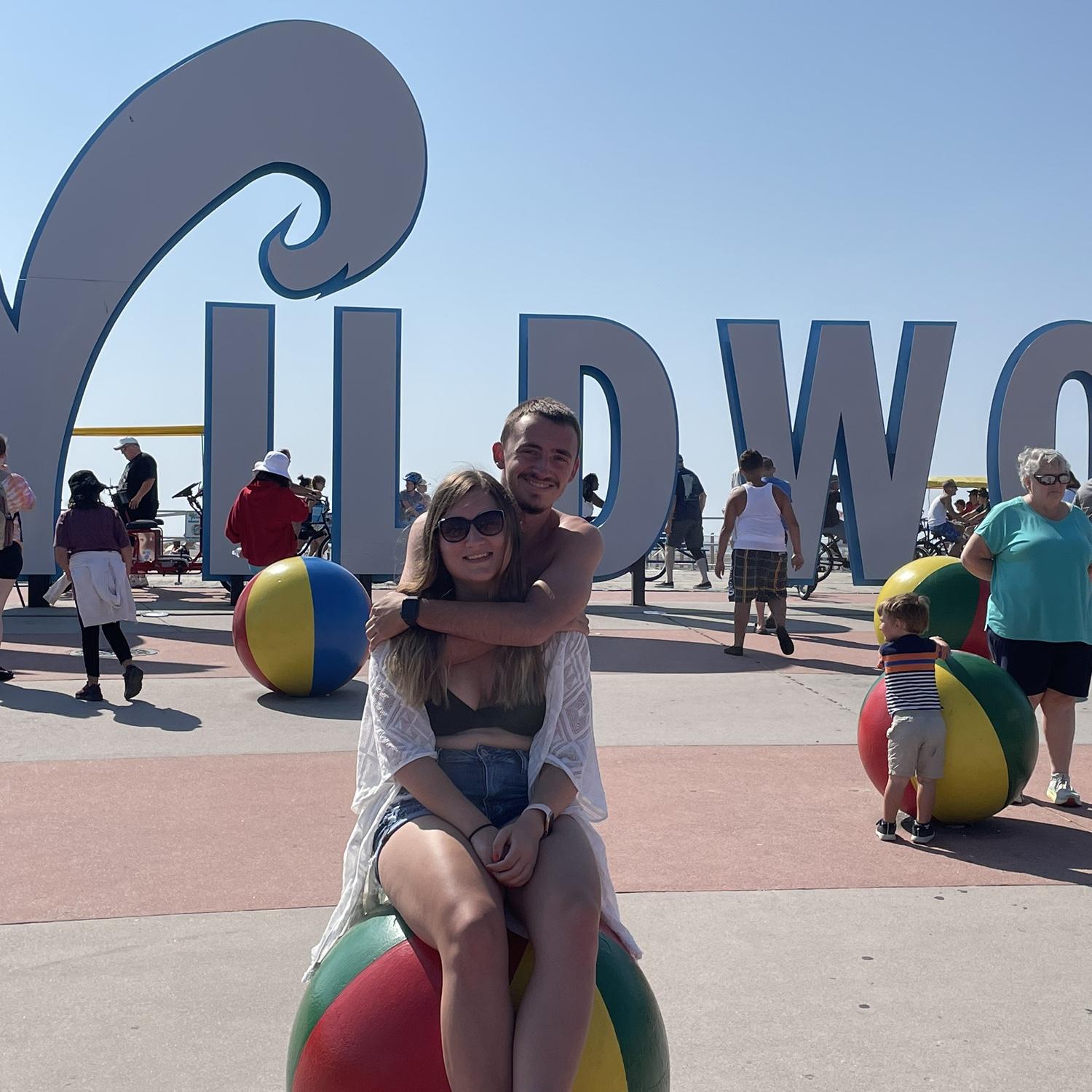 Wildwood vacation with Evan’s family 2021