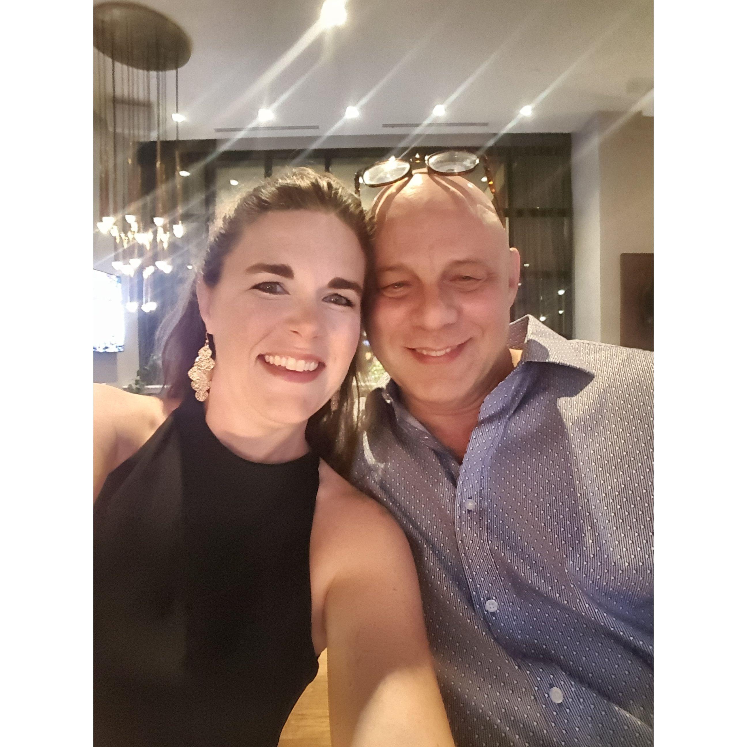 We met in 2018, and both of us quickly realized we had found someone special.