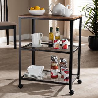 Verna Vintage Bar Cart