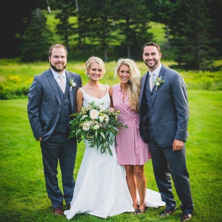 Greg and Abbie Rolph’s wedding!