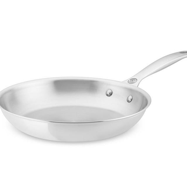 Le Creuset Stainless-Steel Fry Pan, 10"