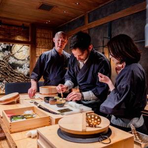 Private Sushi Making Class in Tokyo