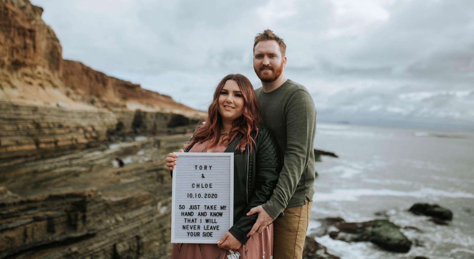 The Wedding Website of Chloe Buchanan and Tory Carriere