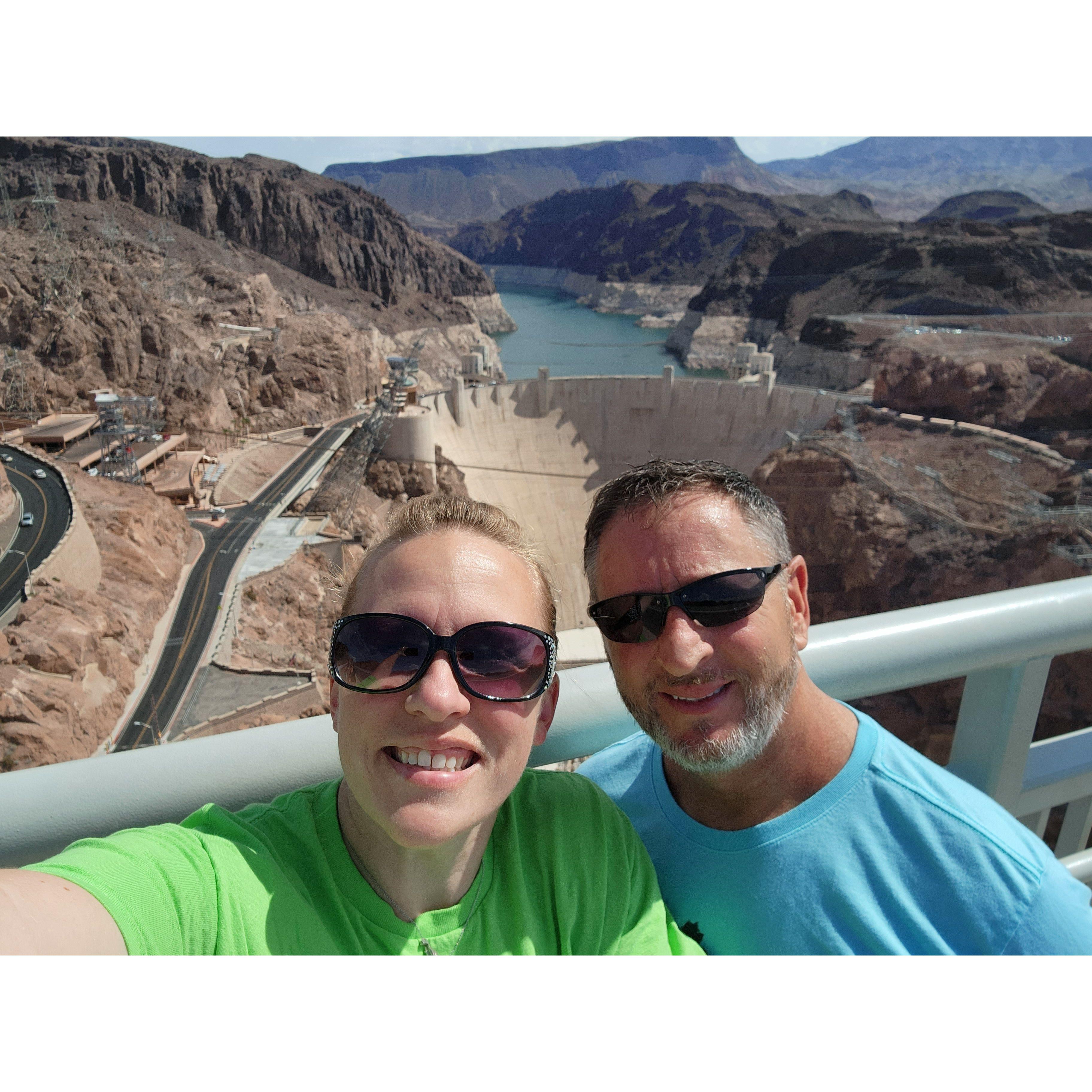 Hoover Dam - August 2022.