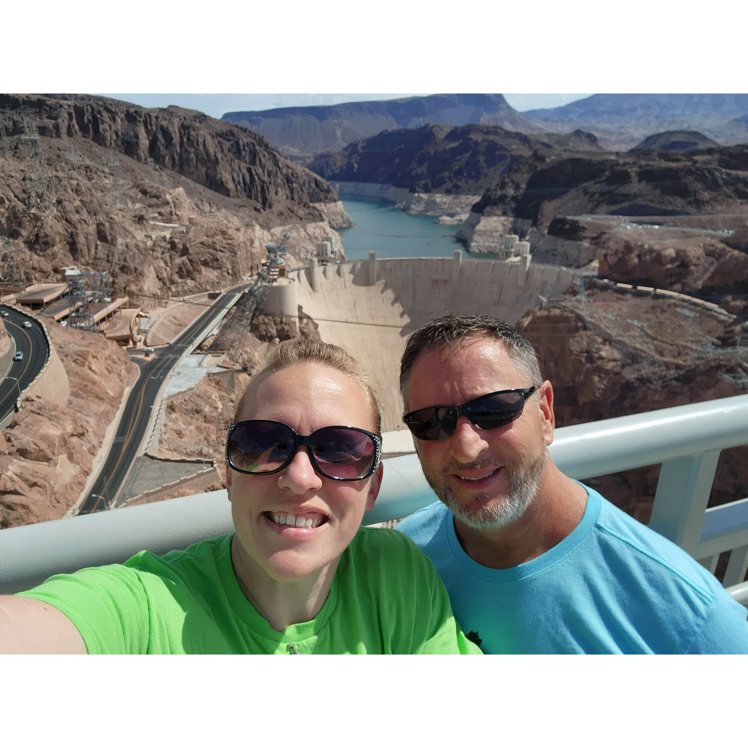 Hoover Dam - August 2022.