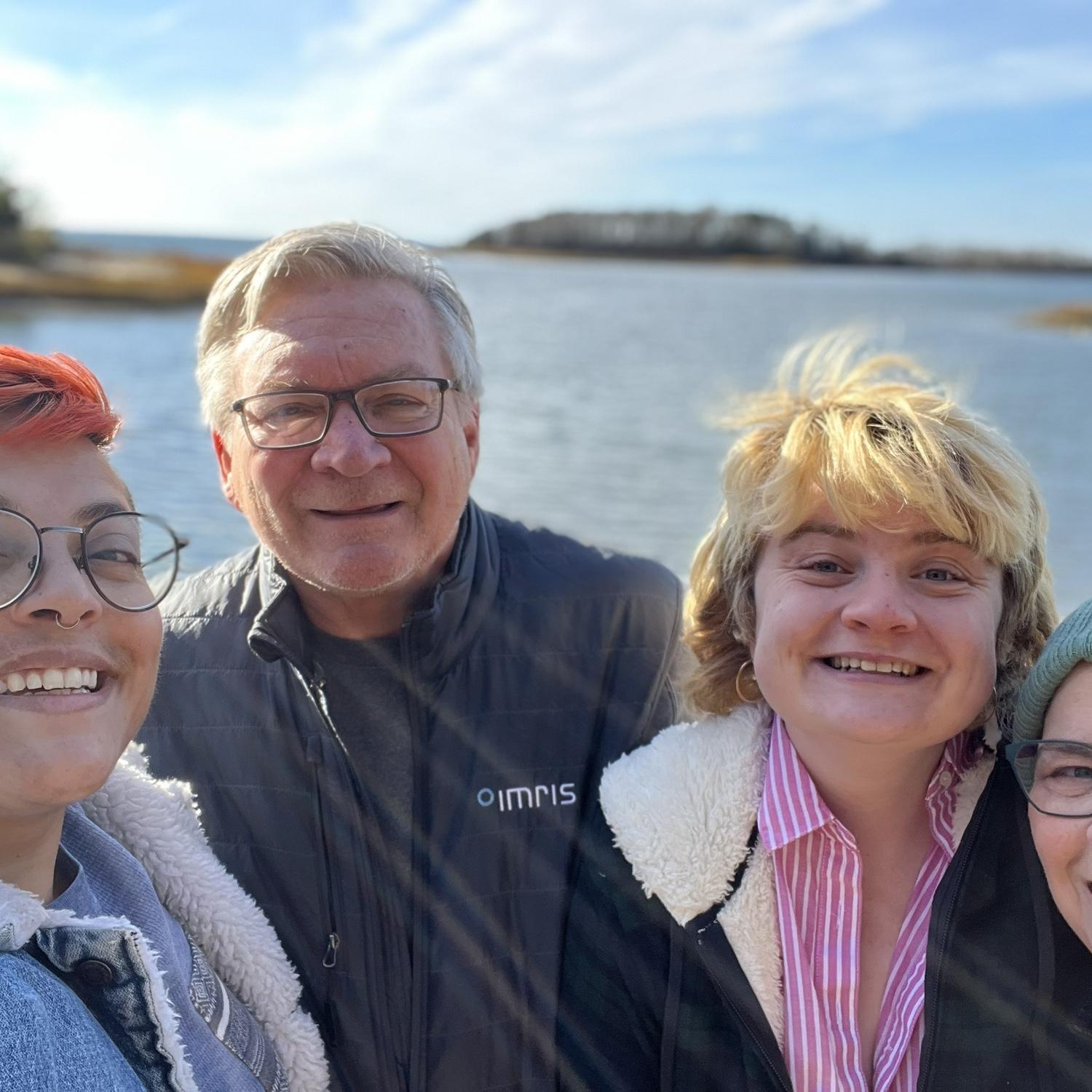 Buntaine family on Cape Cod