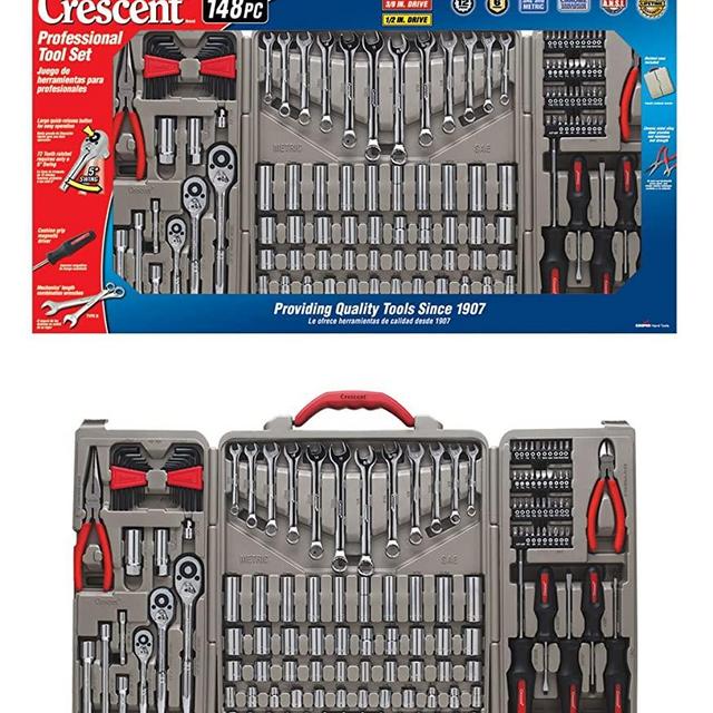 Crescent CTK148MP 148-Piece Professional Tool Set