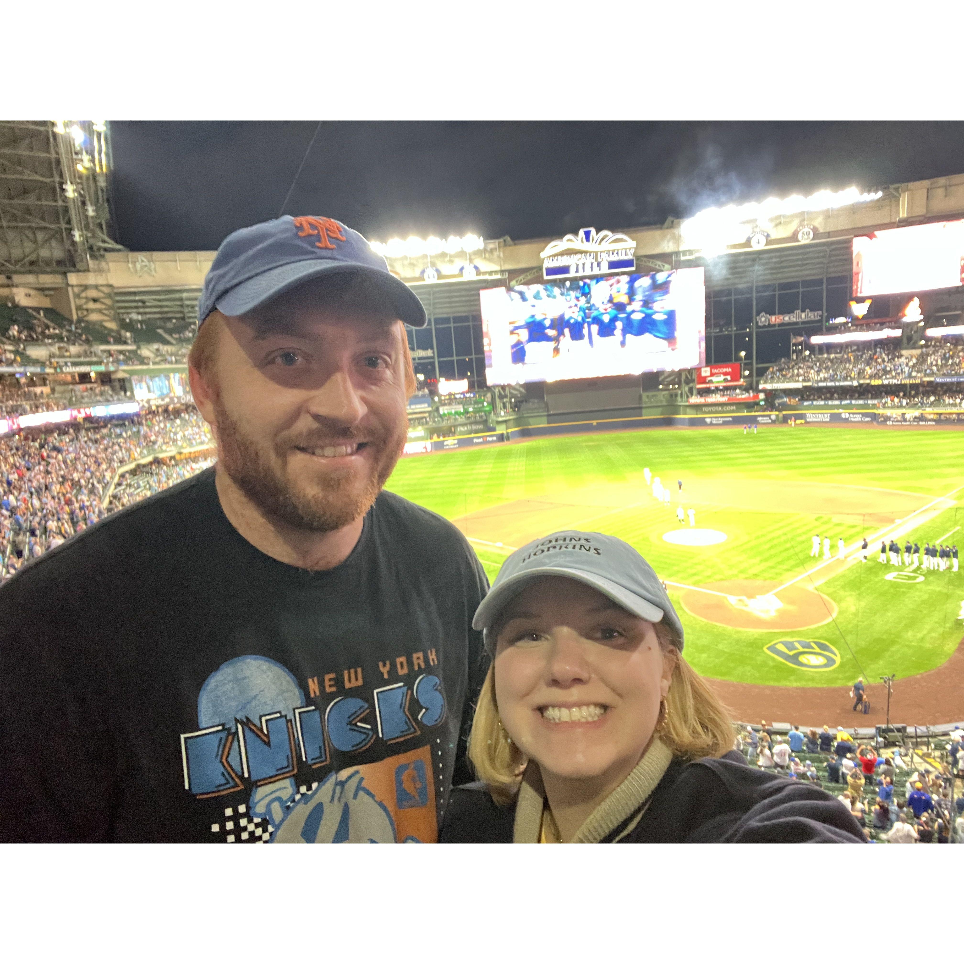 Mets Vs. Brewers, 2024