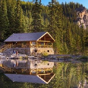 Lake Agnes Tea House