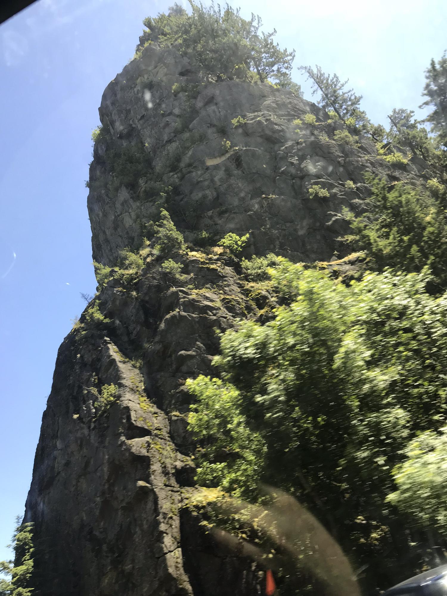 The hike they took together when Dustin officially asked Maya to be his girlfriend in 2018