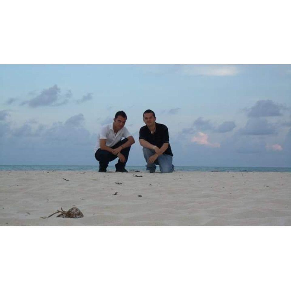Our first trip to Playa del Carmen, Mexico.  We were such babies!! -2011  (9 years after we began dating)