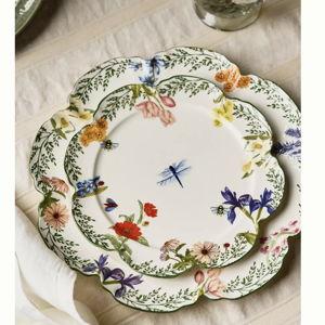 Eden Dessert Plates - Anthropologie